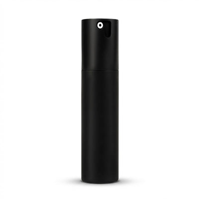 PP Snap-On Airless Bottle | Matte Black | 50ml