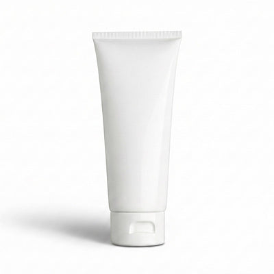 PP Tube with Flip Cap | White | 100g