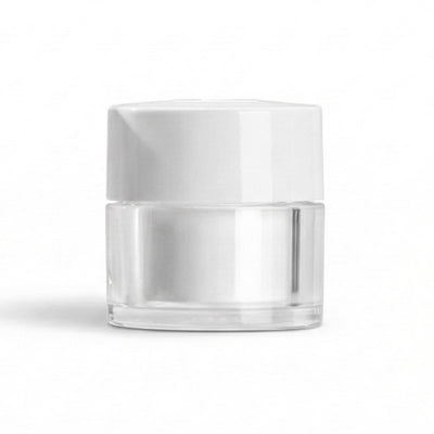 PS Cream Jar | White | 15g