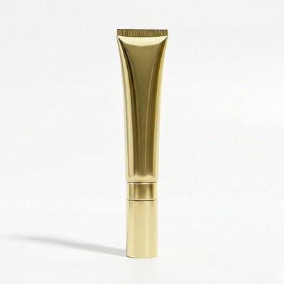 Laminate PP Tube with Ceramics Head | Golden | 15g