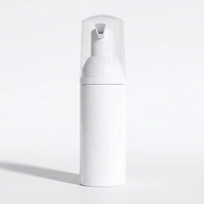 PET Foaming Cleanser Bottle | White | 50ml