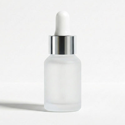 Glass Dropper Bottle | Silver | 30ml