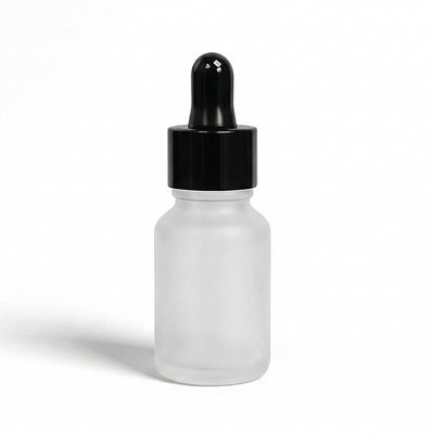 Glass Dropper Bottle | Black | 30ml