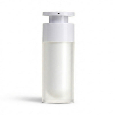 PP Frosted Pump Bottle | White | 30ml
