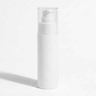 PP Airless Bottle | White | 50ml