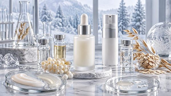 Beyond Hydration: Formulating High-Performance Winter Anti-Aging Serums