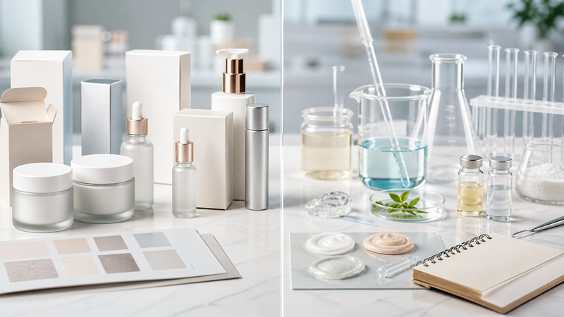 Custom Formulation vs. Private Label Skincare: Which Route is Right for Your Brand?