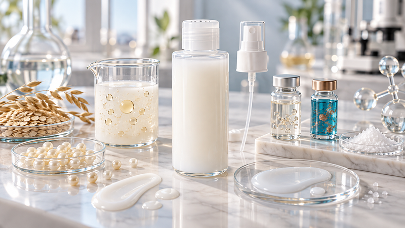 Ceramide & Peptide Milky Toner: How to Launch a Barrier Milk Hero SKU