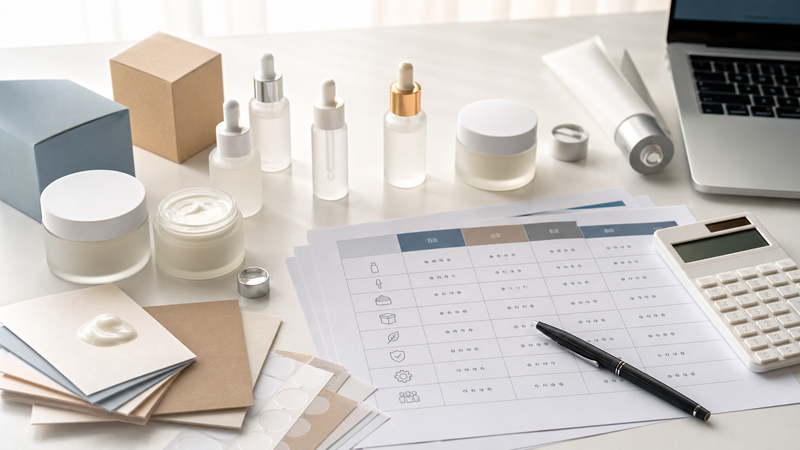 How to Compare Private Label Skincare Suppliers Beyond Unit Price