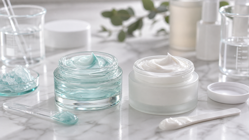 Gel Cream vs Cream Moisturizer: Which Texture Should Your Brand Launch?