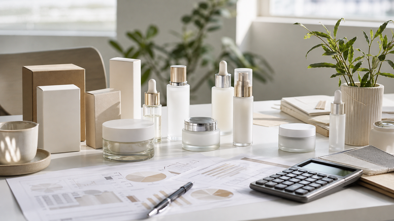 How to Price Private Label Skincare Products for Healthy Margins