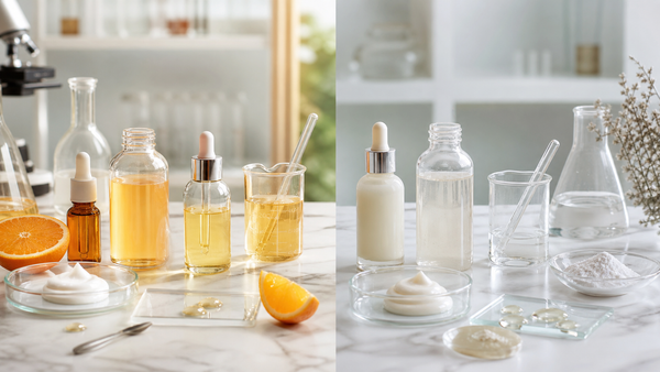 Niacinamide vs Vitamin C: Which Brightening Ingredient Fits Your Skincare Brand?