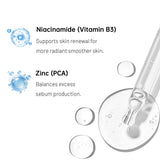 10% Niacinamide +1% Zinc PCA Balancing Serum