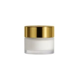 Acrylic Double-Wall Cream Jar | Gold Cap | 50g