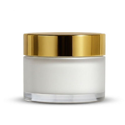 Acrylic Double-Wall Cream Jar | Gold Cap | 150g