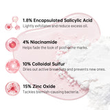 Targeted Clarifying Solution