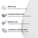 Amazonian White Clay Purifying Mask
