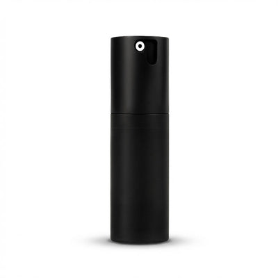 PP Snap-On Airless Bottle | Matte Black | 30ml