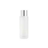 PET Frosted Toner bottle | Silver | 100ml