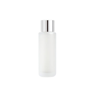 PET Frosted Toner bottle | Silver | 100ml