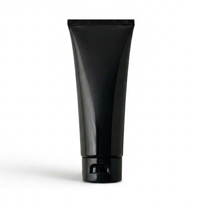 PP Tube with Flip Cap | Black | 100g