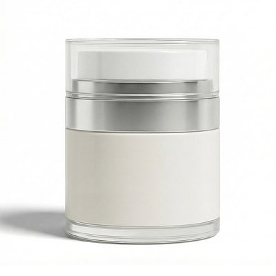 AS Airless Pump Jar | Silver | 30g