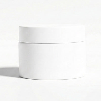 PP Cream Jar | Matte White | 50g