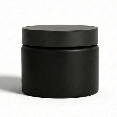 PP Cream Jar | Black | 150g