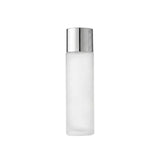 Frosted Glass Toner Bottle | Silver Cap | 100ml