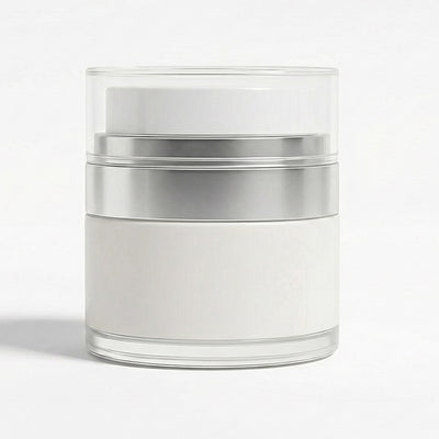 AS Airless Pump Jar | Silver | 15g