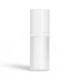 Frosted White Acrylic Pump Bottle | 15g