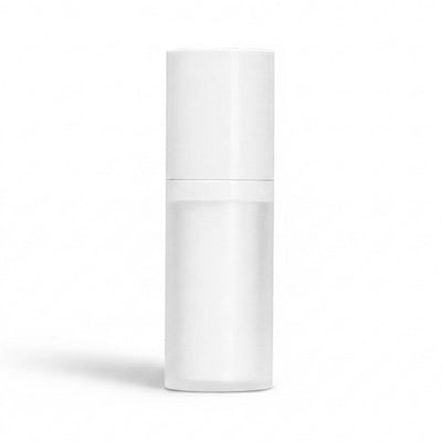 Frosted White Acrylic Pump Bottle | 15g