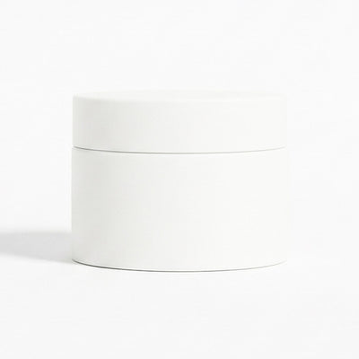 PP Cream Jar | Matte White | 150g