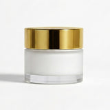 Acrylic Double-Wall Cream Jar | Gold Cap | 20g