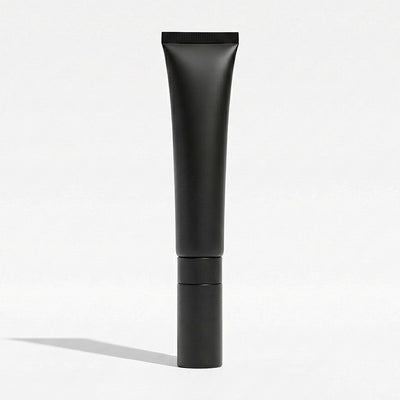 Eye Cream Tube with Ceramic Massage Head | Black | 15g