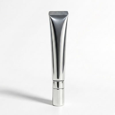 Laminate PP Tube with Ceramics Head | Silver | 15g