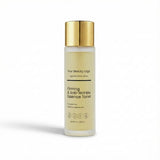 Frosted Glass Toner Bottle | Golden Cap | 100ml