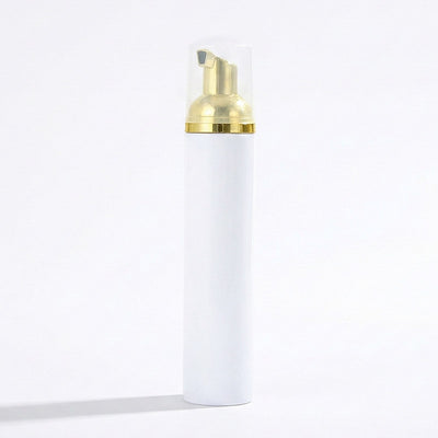 PET Mousse Bottle | Golden Cap | 100ml