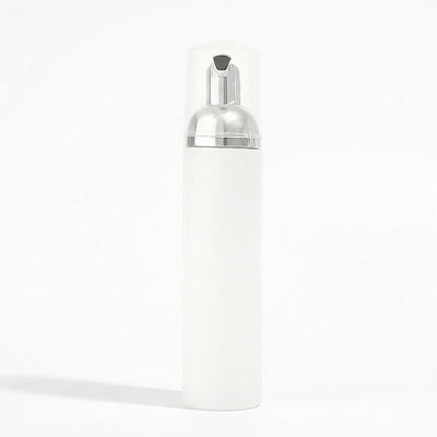 PET Mousse Bottle | Silver cap | 100ml