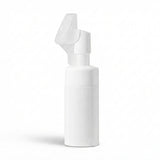 PET Foaming Bottle with Silicone Brush | White | 100ml