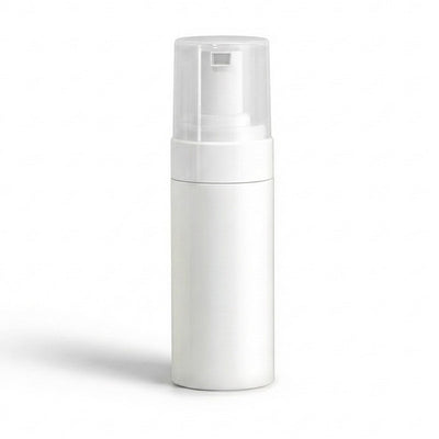 PET Mousse Bottle | White | 100ml