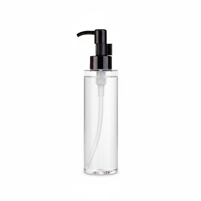 PET Pump Bottle | Black | 150ml