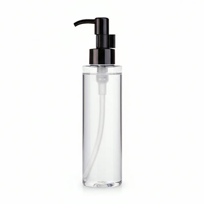 PET Pump Bottle | Black | 200ml