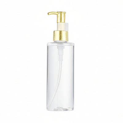 PET Pump Bottle | Golden | 200ml