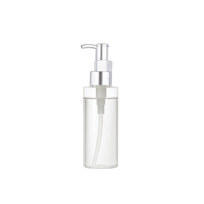 PET Pump Bottle | Silver | 100ml