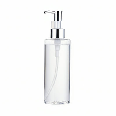 PET Pump Bottle | Silver | 200ml
