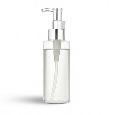 PET Pump Bottle | Silver | 100ml