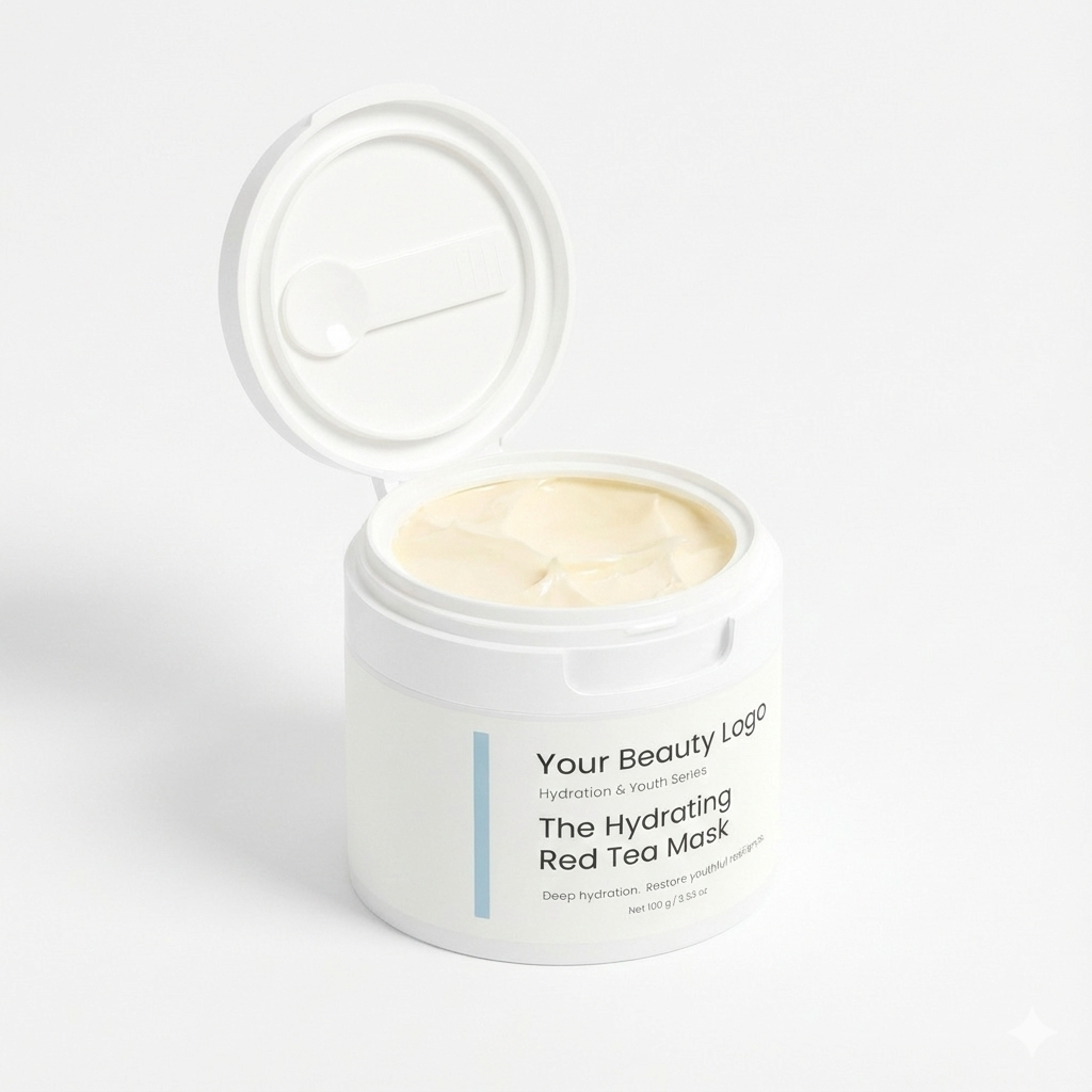 The Hydrating Red Tea Mask – Aurora Formula