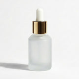 Glass Dropper Bottle | Gold | 30ml