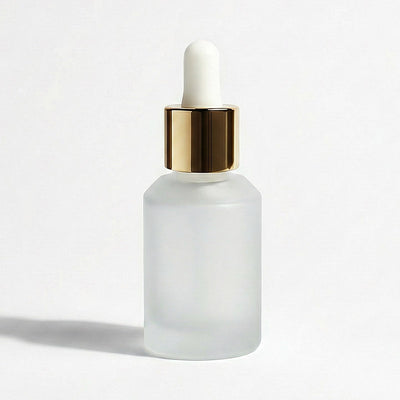 Glass Dropper Bottle | Gold | 30ml
